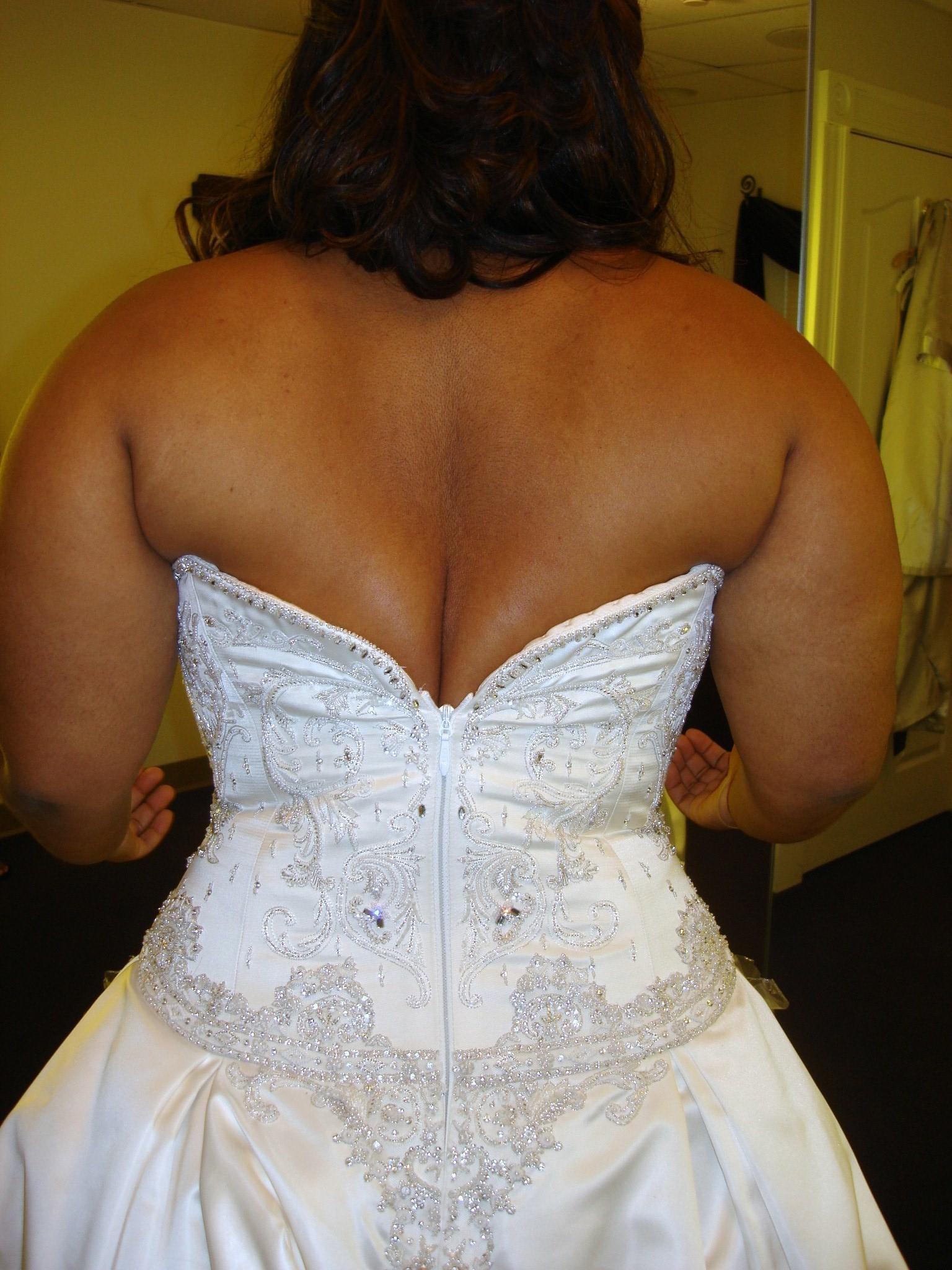 Wedding Dress Back Fat 71